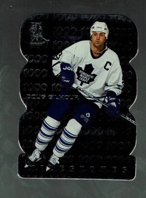 1998-99.  Be A Player.  Milestones.   Doug Gilmour.     #M19 - Image 1 of 2