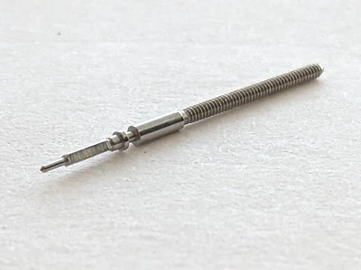 Winding Stem to Fit Caliber 1030 1065 Swiss made 1 piece - Image 1 of 3