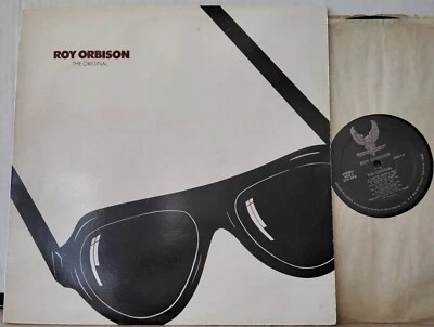 ROY ORBISON - THE ORIGINAL 1989 GRUDGE RECORDS 4503-1-F US COMPILATION LP - Image 1 of 3