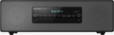 Panasonic Micro Hi-Fi Lettore Mp3 / CD Radio DAB 40 Watt USB Nero SC-DM502E-K