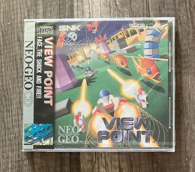 View Point (Viewpoint, SNK Neo Geo CD, USA English Version) - New, Sealed - Image 1 of 2