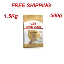 Full-Fledged Dry Food Royal Canin Yorkshire Terrier Adult for 8+ Senior Dogs