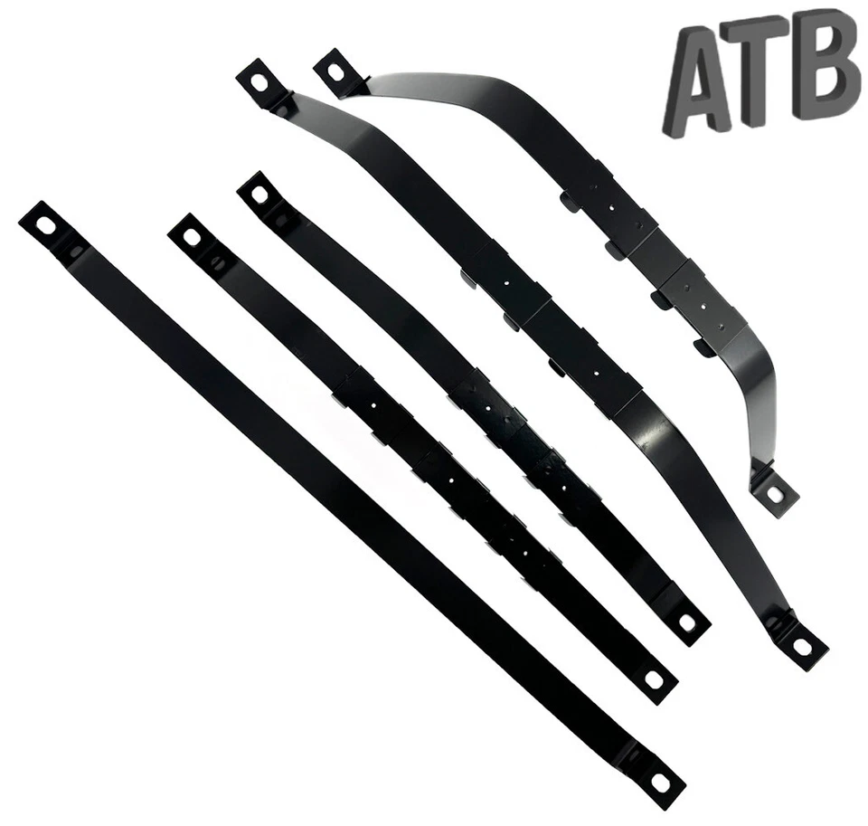 POLCAR Tankbänder Tankband Tank Haltebänder für Porsche Cayenne 955 9PA VW Touareg 7L