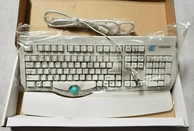 Keyboard 5 PIN Male PS2 Mini RS232 DIN5 EcoVision Mechanical Old Connector AT BM - Image 1 of 4