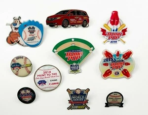 Little League World Series 2014 2015 Honda Bomb Pop Canon Subway Sponsor Pins - Bild 1 von 4
