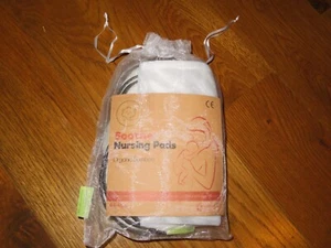 NUOVO Kea Mommies SOOTHE Bambù Biologico NURSING PADS Confezione da 14 Nero/Bianco - Foto 1 di 3