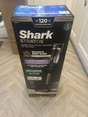 Shark Stratos Cordless Stick Vacuum, Pet [IZ420UKT] Double Battery - Image 1 of 3