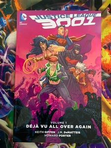 Justice League 3001 Vol 1 Deja Vu All Over Again TPB  DC 2016  - Imagen 1 de 4