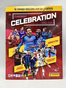 2022 2023 Panini Footballers CELEBRATION Complete Figure Album - Picture 1 of 7