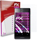 atFoliX Glass Protector for Sony Xperia Miro 9H Hybrid-Glass