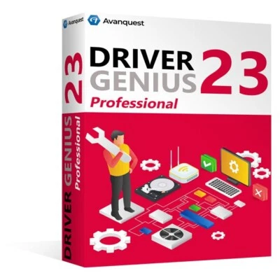Driver Genius 23 Professional (2023) für 3 PC / 1 Jahr Download (Key) - Bild 1 von 4