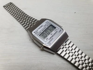 Vintage Collectible Buletronic Buletronik - 20 Chronograph Watch Rare Export - Picture 1 of 8