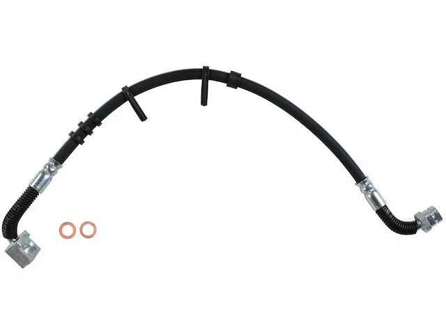 Front Right Brake Hose For 2006-2007 Ford E450 Super Duty Z777RV Foto 1 de 1