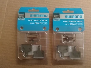 2 Pair Shimano B01S Bicycle MTB Disc Brake Pads - Picture 1 of 1