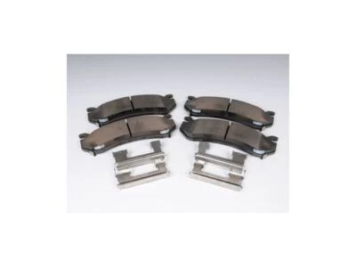 Juego de pastillas de freno traseras AC Delco 33894FYRG 2008 2009 para GMC Sierra 3500 HD 2007-2010 Foto 1 de 2