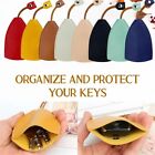 Large Capacity Pull Out Car Key Case PU Leather PU Leather Key Wallets