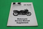NOS KAWASAKI 1990-2002 ZZ-R250 MOTORCYCLE SERVICE MANUAL P#99924-1129-57