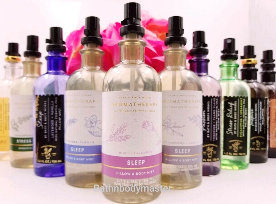 Almohada de aromaterapia y niebla corporal Bath and Body Works *NUEVO* ~Tú eliges~ Foto 1 de 1