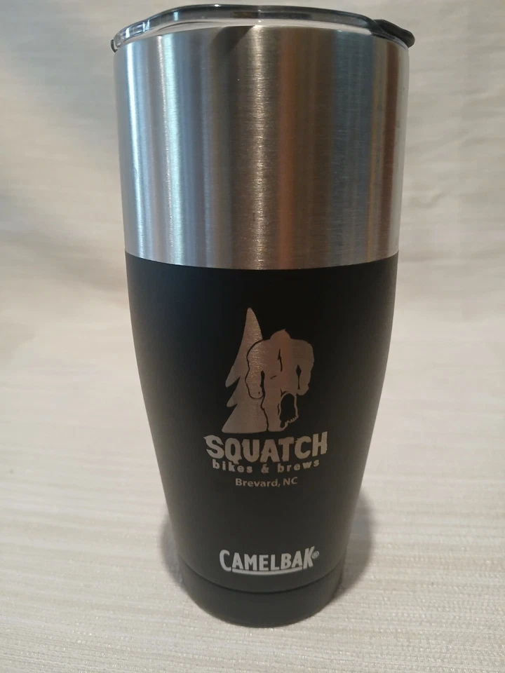 Стакан CamelBak 20 унций многоразовый с вакуумной изоляцией нержавеющая сталь черный Squatch - Изображение 1 из 4