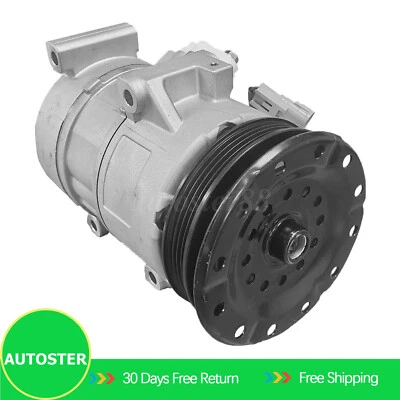 Fits For Toyota Yaris 2007-2012 L4 1.5L A/C AC Compressor w/ Clutch 8831052481 Foto 1 de 4