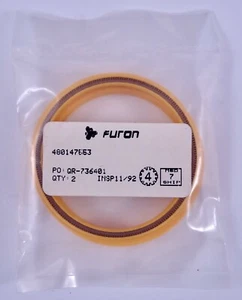 2 Pack, Furon Dynamic Radial Seal 3700-01485 / 480147553, New Factory Sealed - Picture 1 of 7