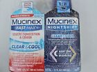 Mucinex Fast Max and Nightshift Cold & Flu + Severe All In One 6 oz Read Discrip