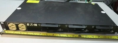 Eaton, TPC4100-A2, AC Power Distribution Strip,12 Outlet, Input: 3 PH, 120/208  - Image 1 of 4