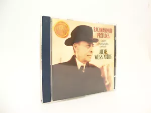 Rachmaninoff: Preludes Alexis Weissenberg RCA Victor Red Seal 1990 CD - Picture 1 of 4