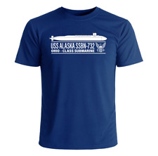 USS Alaska SSBN-732 T-Shirt US Navy Officially Licensed