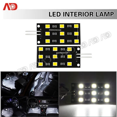 White LED Interior Light Board Bulb For Audi A1 A3 A4 A5 A6 Q2 Q3 Q5 Q7 TT TTRS - Image 1 of 4