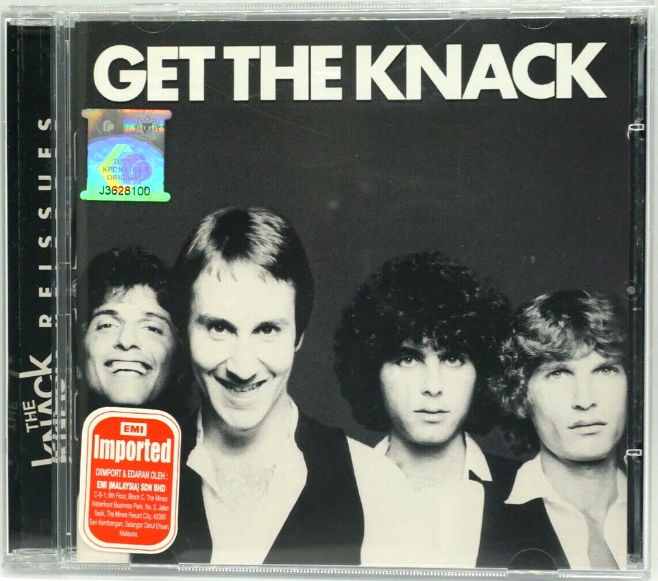 The Knack :  Get The Knack  CD Album - MY SHARONA - HTF - Image 1 of 3