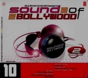 SOUND OF BOLLYWOOD 10 - NEW BOLLYWOOD SOUND TRACK 2CDs SET CD Galshan Kumar - Picture 1 of 1