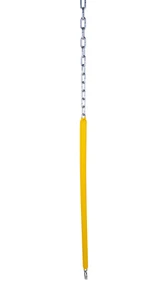 SET OSCILLANTE STUFA 5 1/2 PIEDI CATENA IMPUGNATURA MORBIDA GIALLO (COPPIA) accessori playset 0055 - Foto 1 di 1