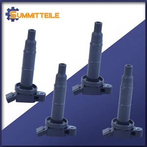 4X Ignition Coils For Lexus HS250h Toyota Camry Highlander RAV4 Pontiac Vibe L4 - Picture 1 of 7