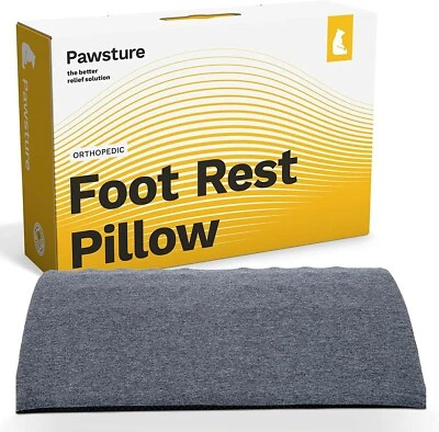 Under Desk Foot Rest Cushion for Your Desk at Work, Home Office, and Gaming Foto 1 de 4