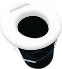 Moeller Toilet Seat Wht For 3/5Gl Bckt 42288