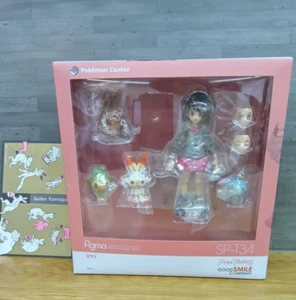 figma Pokemon Yuri GOOD SMILE COMPANY Japan NEW - Picture 1 of 15
