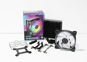 Cooler Master Hyper 212 Halo Black RR-S4KK-20PA-R1 - Afbeelding 1 van 11