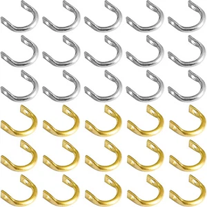 100pcs Fishing Clevis Easy Spin Inline Spinner Lure Spinnerbait Making Supplies - Picture 1 of 7