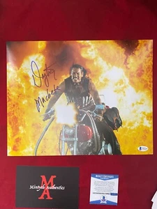 DANNY TREJO AUTOGRAPHED SIGNED 11x14 PHOTO! MACHETE! BECKETT COA! - Picture 1 of 4