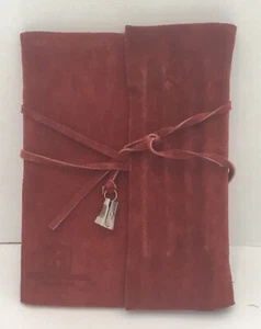 Da Vinci HISTORY CHANNEL Leder Skizzenblock mit Bleistiften Promotion 2005 - Bild 1 von 5