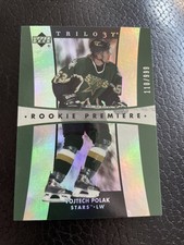 2005-06 Upper Deck Trilogy Dallas Stars Hockey Card #251 Vojtech Polak RC/999