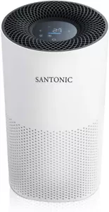 SANTONIC Air Purifiers for Home Large Room, Covers up to 1000 sq ft, H13 Ture - Picture 1 of 7