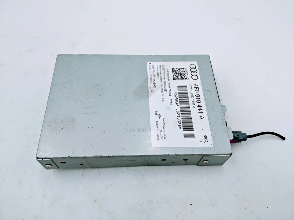 AUDI ALLROAD C6 TELECAMERA RETROMARCIA ECU 4F0910441A - Immagine 1 di 1