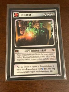  Star Trek CCG Borg Adapt Modulate Shields - Picture 1 of 2