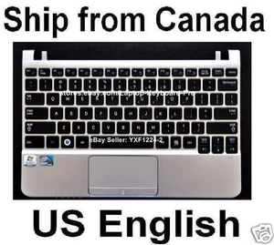 Keyboard + TopCase for SAMSUNG nc110 nc210 - BA75-02917A -  US English - Picture 1 of 2