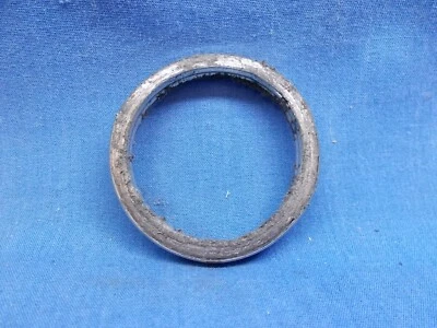 Yamaha DS3 0717.  Прокладка выхлопной системы от оригинального производителя.  Подходит для Yamaha YDS3. - Изображение 1 из 4