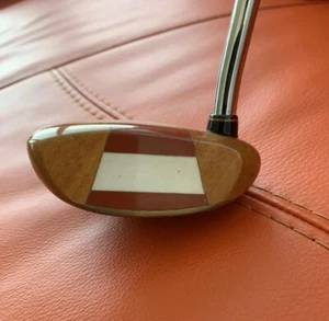 Vintage wooden persimmon putter made by Ueno golf handmade 34inch - Picture 1 of 8