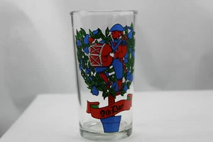 12 Days Of Christmas Vintage Indiana (9. Tag) Glas Ersatz 5,5" Becher - Bild 1 von 2