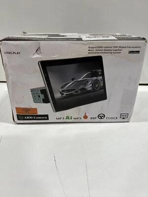 Mirror Link AHD Camera 1310C-PLAY CAR SMART Ai VOICE MP3 MP5 TOUCH DVR - Image 1 of 2